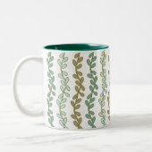 Tasse von Wein und Leaf (Links)
