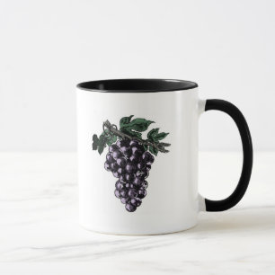 Tasse von Weintrauben