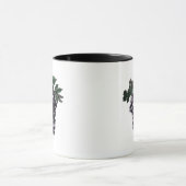 Tasse von Weintrauben (Zentrum)