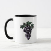 Tasse von Weintrauben (Links)