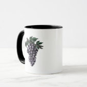 Tasse von Weintrauben (Vorderseite Links)