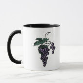 Tasse von Weintrauben (Links)