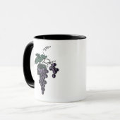 Tasse von Weintrauben (Vorderseite Links)