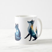 Tasse von Whimsical Fox Keramik (VorderseiteRechts)