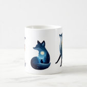 Tasse von Whimsical Fox Keramik (Mittel)