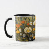 Tasse von Whimsisfall-Wildblumen (Links)