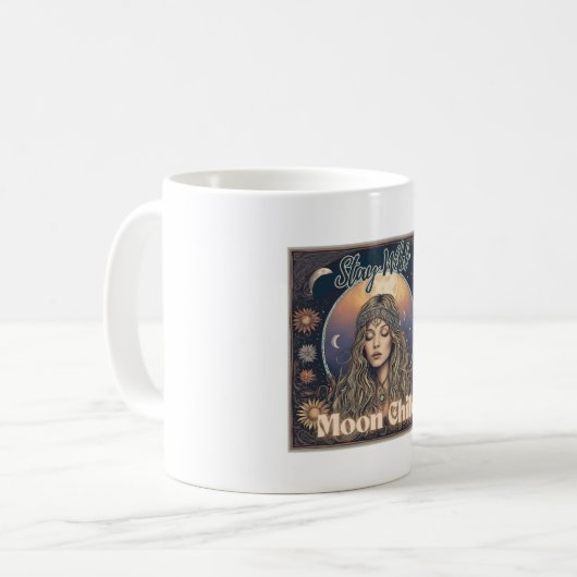 Tasse von Wildmond bleibe (Vorderseite Links)