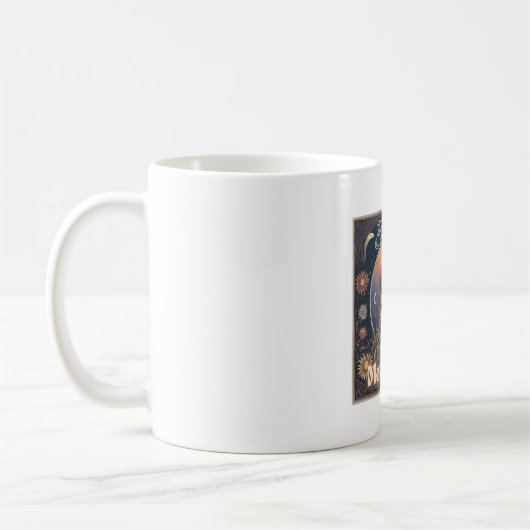 Tasse von Wildmond bleibe (Links)