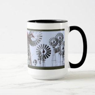 Tasse von Wind-Power