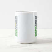 Tasse von Word-Rätsel (Mittel)