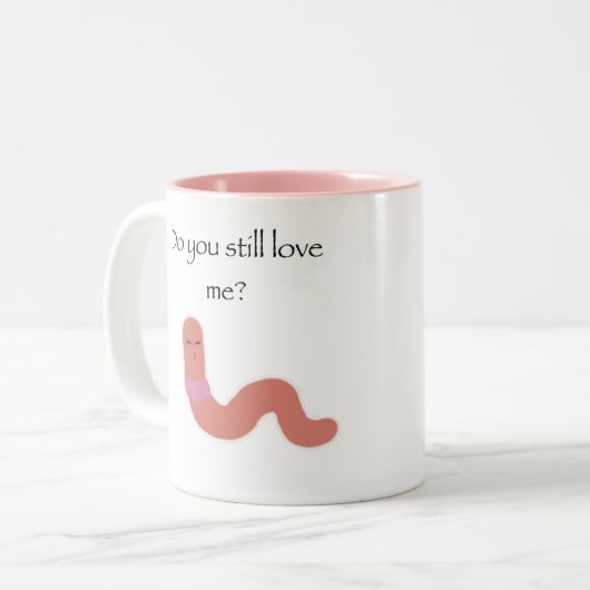Tasse von Worm Meme (Vorderseite Links)