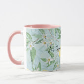 Tasse von Zitronengelb (Links)