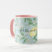Tasse von Zitronengelb (Vorderseite Links)