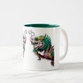 Tasse von zwei Dragons (VorderseiteRechts)