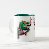 Tasse von zwei Dragons (Vorderseite Links)