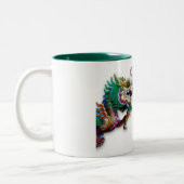 Tasse von zwei Dragons (Links)