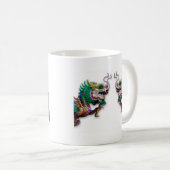 Tasse von zwei Dragons (VorderseiteRechts)
