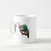 Tasse von zwei Dragons (Vorderseite Links)