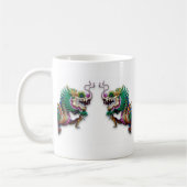 Tasse von zwei Dragons (Links)