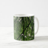 Tasse von Zweigen und Blätter (VorderseiteRechts)