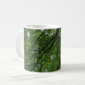 Tasse von Zweigen und Blätter (Vorderseite Links)