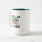 Tasse "Vor dem Schloss" (Vorderseite Links)