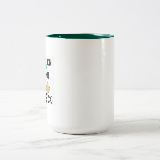 Tasse "Vor dem Schloss" (Mittel)