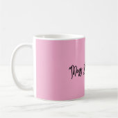 "Tasse vor Hugs" Kaffeetasse (Links)