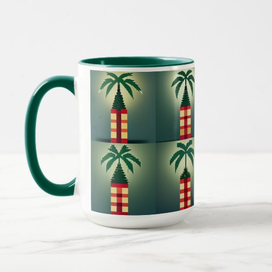 Tasse Vorlage mit Ihren Bildern und Ihrem Gruß (Links)