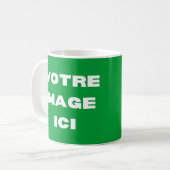 Tasse - Votre image ici - personnalisée (Vorderseite Links)