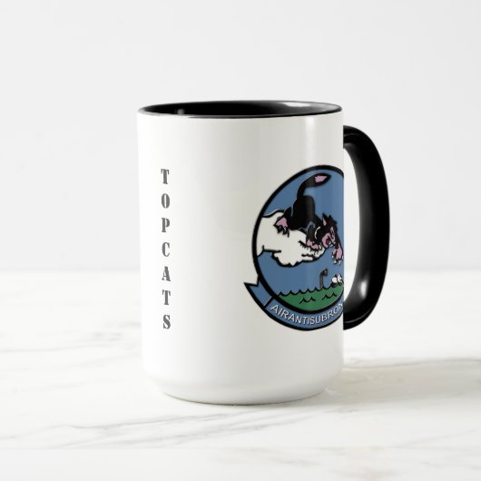 TASSE VS-31 TOPCATS (VorderseiteRechts)