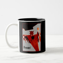 Tasse "Wachsender Teufel"