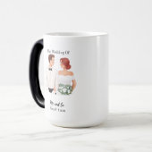 Tasse Wadding einzigartiges Design Moderne stilvol (Vorderseite Links)