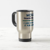 Tasse - wählen Sie Stil & Farbe (Vorderseite Links)