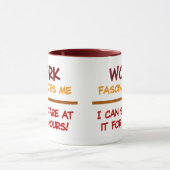 Tasse - wählen Sie Stil & Farbe (Zentrum)