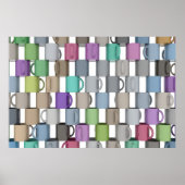 Tasse Wahnsinn 1 Poster (Vorne)