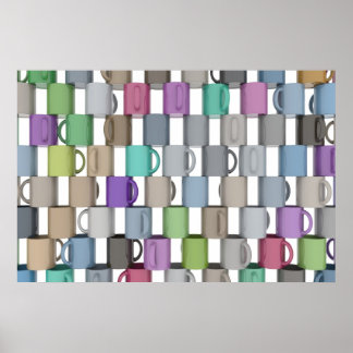 Tasse Wahnsinn 1 Poster