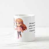 Tasse wahrer Freunde (Mittel)
