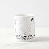 Tasse "WAISENschwarzes " (Mittel)
