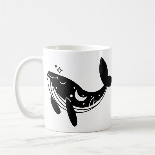 Tasse - Wal, Mystik (Links)