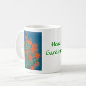 Tasse "Wallflower" von Head Gardener (Vorderseite Links)