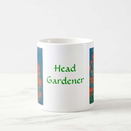 Tasse "Wallflower" von Head Gardener (Mittel)