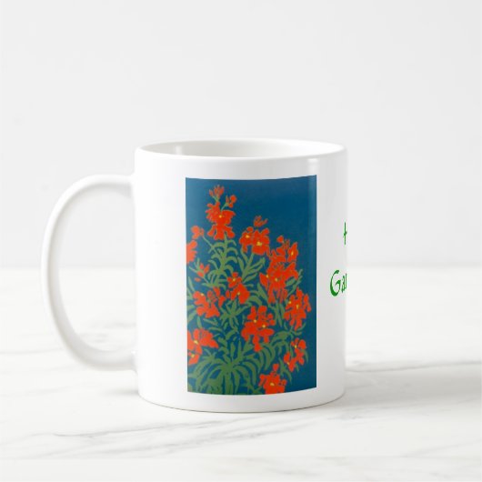 Tasse "Wallflower" von Head Gardener (Links)