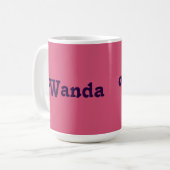Tasse Wanda (Vorderseite Links)