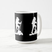 Tasse Wandern und Wandern (VorderseiteRechts)
