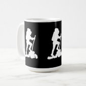 Tasse Wandern und Wandern (Vorderseite Links)