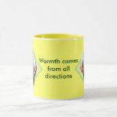 Tasse - Wärme und Komfort (Zentrum)