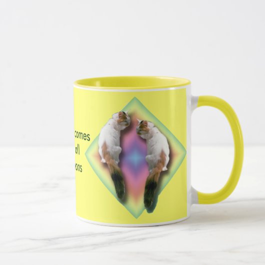 Tasse - Wärme und Komfort (Rechts)