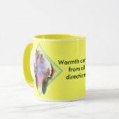 Tasse - Wärme und Komfort (Vorderseite Links)