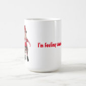 Tasse - Warmer Weihnachtsmann (Zentrum)